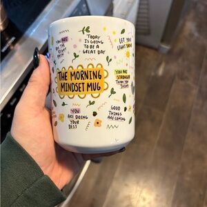 Morning Mindset Mug
